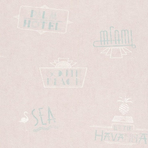 Papel Tapiz Miami Style 476200