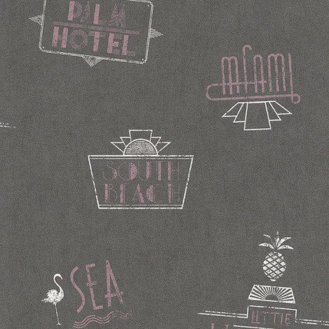 Papel Tapiz Miami Style 476217