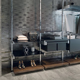 Porcelanico Coda Deco Silver