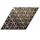 Porcelanico Diamond waves anthracite