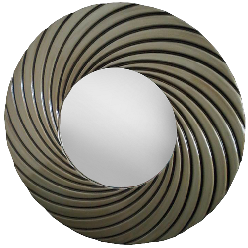 Espejo Espiral Diámetro .90 cm 03