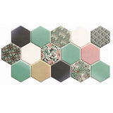 Porcelanico Hex Nouveau Green