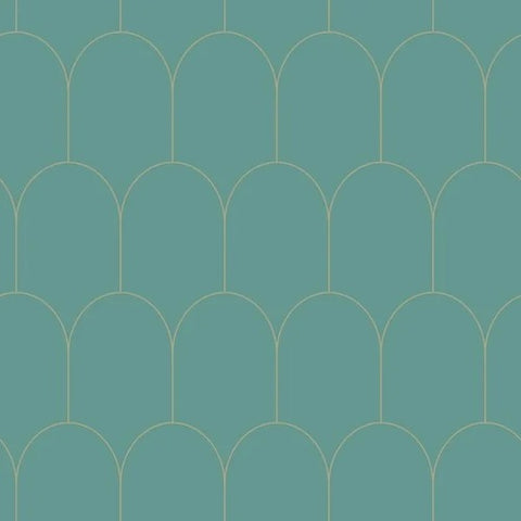 Papel Tapiz Art Deco 139204
