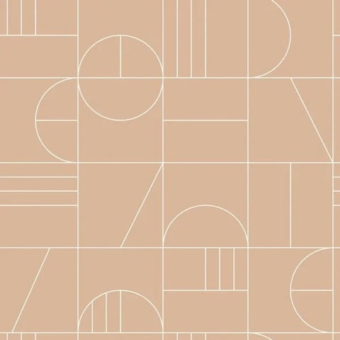 Papel Tapiz Art Deco 139208
