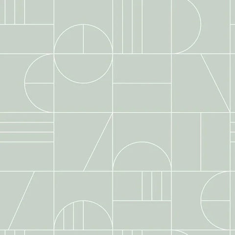 Papel Tapiz Art Deco 139209