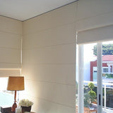 Persiana romana South Beach Black out Duplex