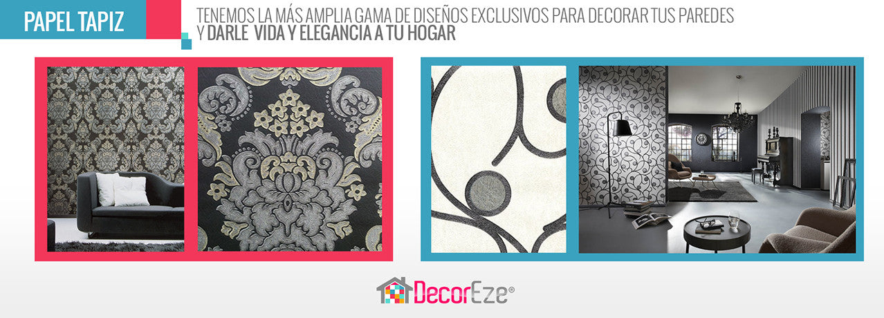 DecorEze Papel Tapiz